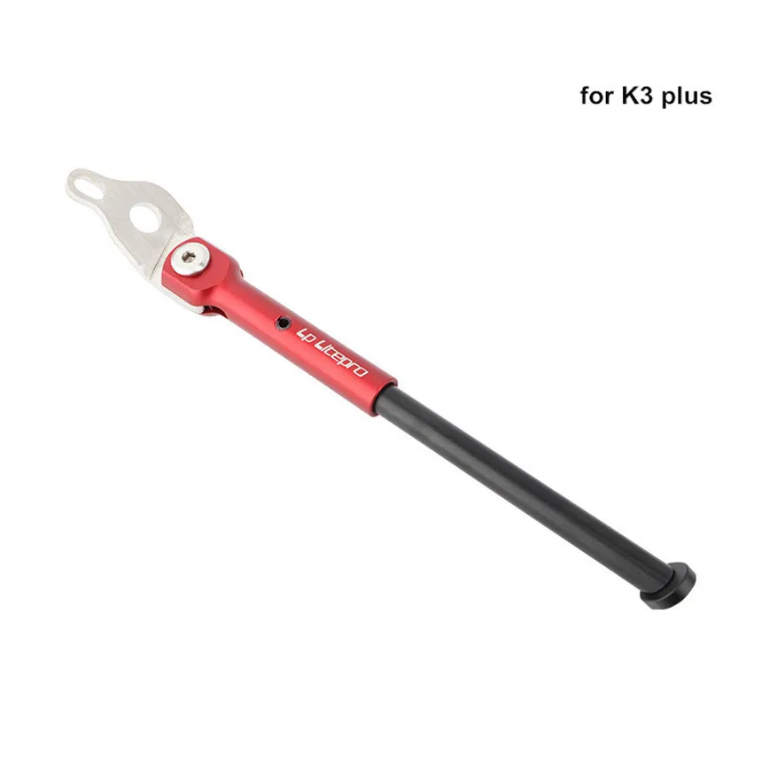 Litepro K3 Plus Kickstand Padu - Bicycle Kickstand ulasan dan harga