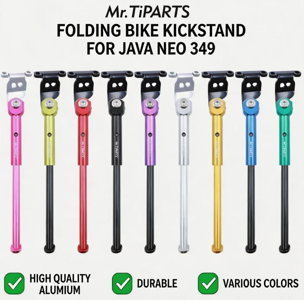 Penyangga Sepeda Lipat JAVA Ne - Bicycle Kickstand ulasan dan harga