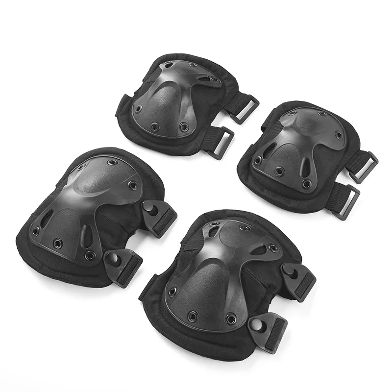 Set Pelindung Lutut dan Siku T - Cycling Gear Padding ulasan dan harga