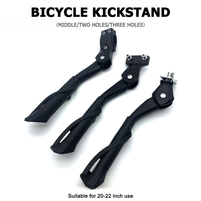 Penyangga Samping Sepeda Alumi - Bicycle Kickstand ulasan dan harga