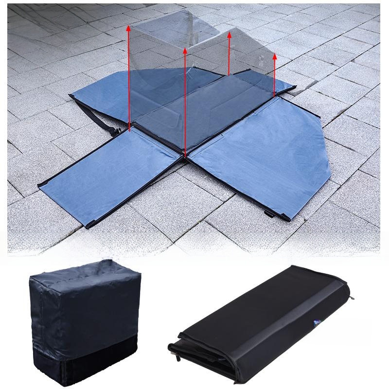 Kotak Penyimpanan Sepeda Serba - Cycling Gear Storage ulasan dan harga