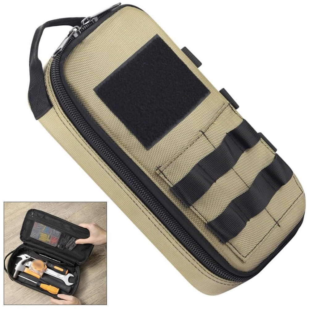 Tas Utilitas Taktis EDC Tas Pe - Cycling Gear Storage ulasan dan harga
