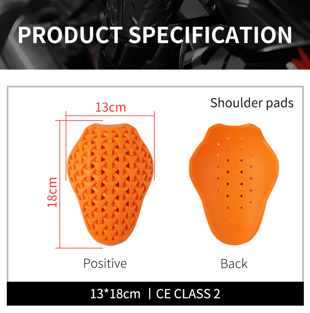 WOSAWE Jaket Motor Lapisan Pel - Cycling Gear Padding ulasan dan harga