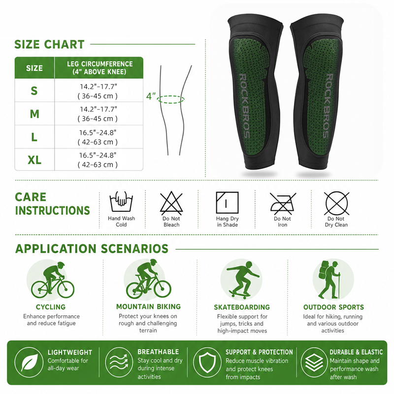 ROCKBROS pelindung lutut seped - Cycling Gear Padding ulasan dan harga