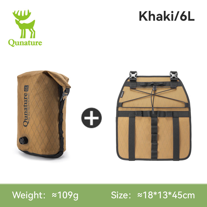 Tas Sepeda Qunature 6/12L Taha - Cycling Gear Storage ulasan dan harga