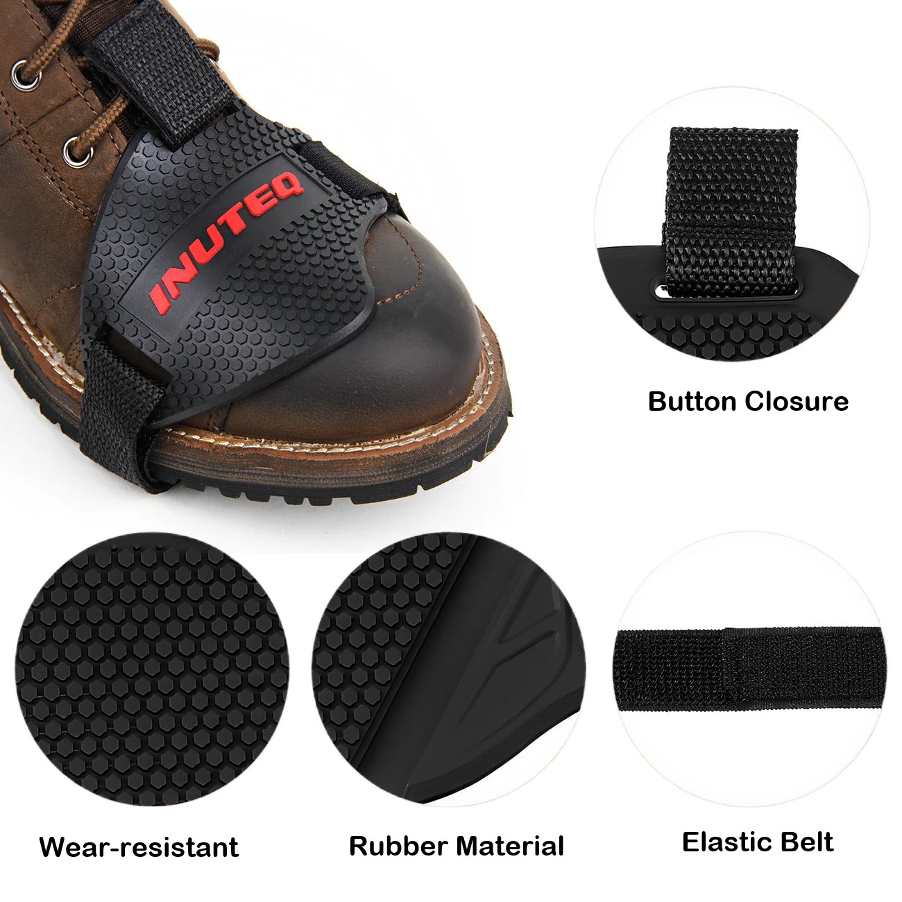Penutup Sepatu Gigi yang Dapat - Cycling Gear Padding ulasan dan harga