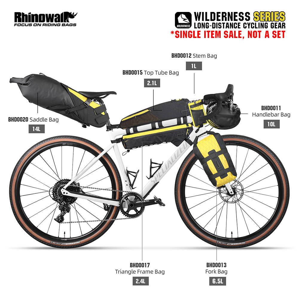 Rhinowalk Perlengkapan Bersepe - Cycling Gear Needed ulasan dan harga