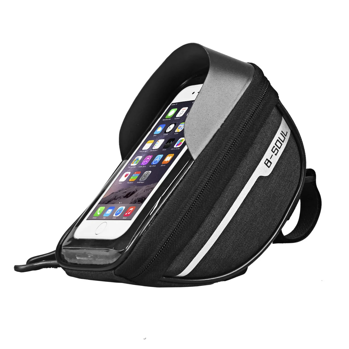 Tas Stang Sepeda Layar Sentuh  - Cycling Gear Storage ulasan dan harga