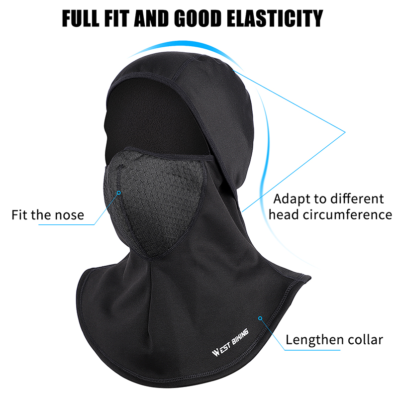 WEST BIKING Balaclava Musim Di - Cycling Gear Winter ulasan dan harga