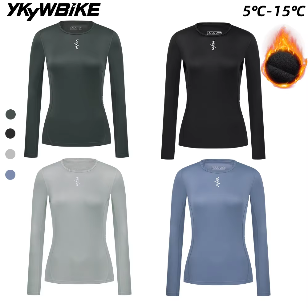 YKYWBIKE Baju Bersepeda Wanita - Cycling Gear Winter ulasan dan harga