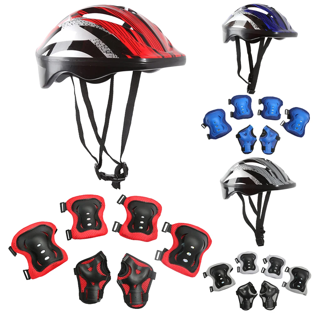 7 Buah Set Perlengkapan Pelind - Cycling Gear Padding ulasan dan harga