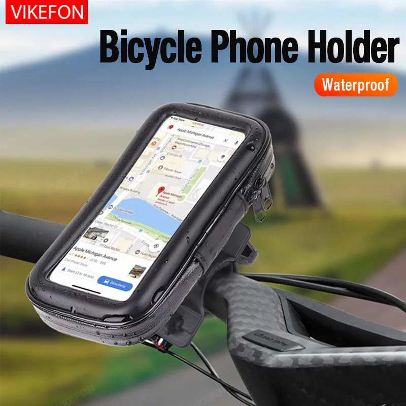 Pemegang ponsel bersepeda, aks - Cycling Gear Storage ulasan dan harga