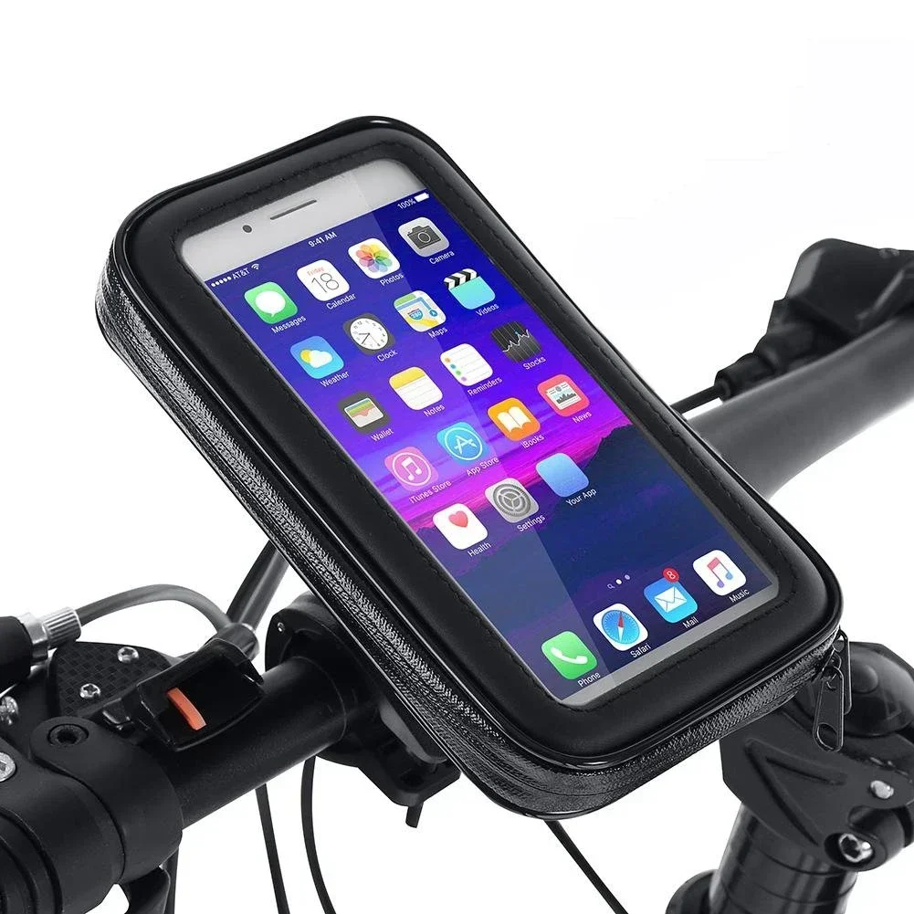 Pemegang ponsel bersepeda, aks - Cycling Gear Storage ulasan dan harga