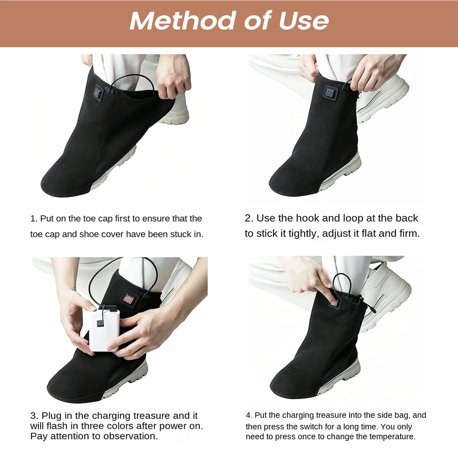 Sarung Sepatu Berpemanas untuk - Cycling Shoe Covers ulasan dan harga