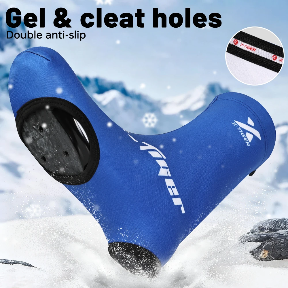 X-TIGER Penutup Sepatu Bersepe - Cycling Gear Winter ulasan dan harga
